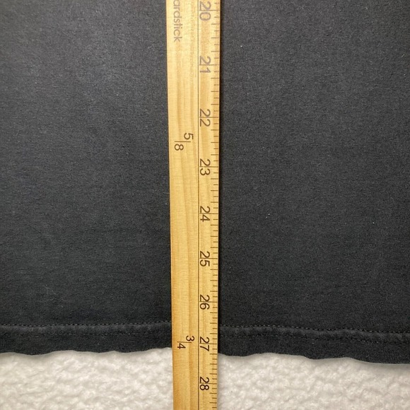 Harley Davidson Shirt Mens Fits Like M Biker Motorcycle Gear Metal Man O War KY - Picture 7 of 8